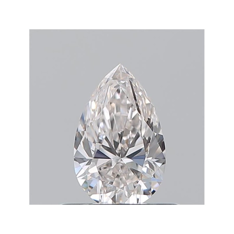 Diament szlif gruszkowy, 0.53ct, VS1, H, GIA 2536390486